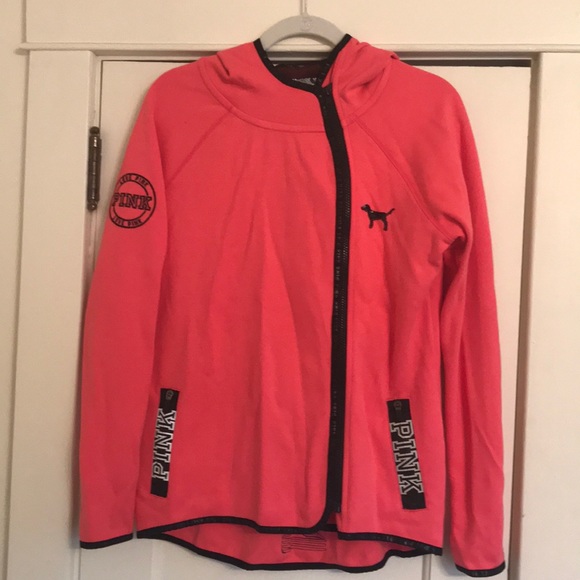 Victoria Secret Pink Limited Edition Zip Up sz XS - Picture 4 of 5